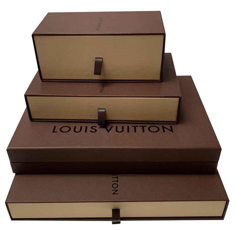 louis vuitton boxes|More.